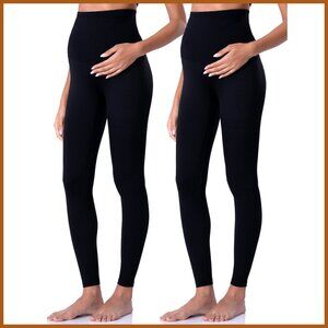 Maternity Leggings Over The Belly Pregnancy Yoga Pants Active Wear